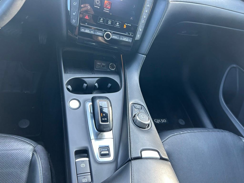 Used 2023 INFINITI QX50 Sport image 57