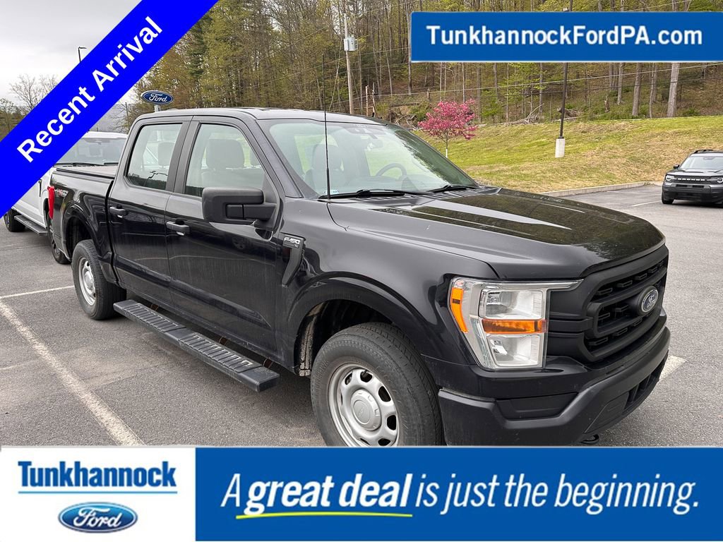 Used 2021 Ford F150 XL w/ Equipment Group 101A High
