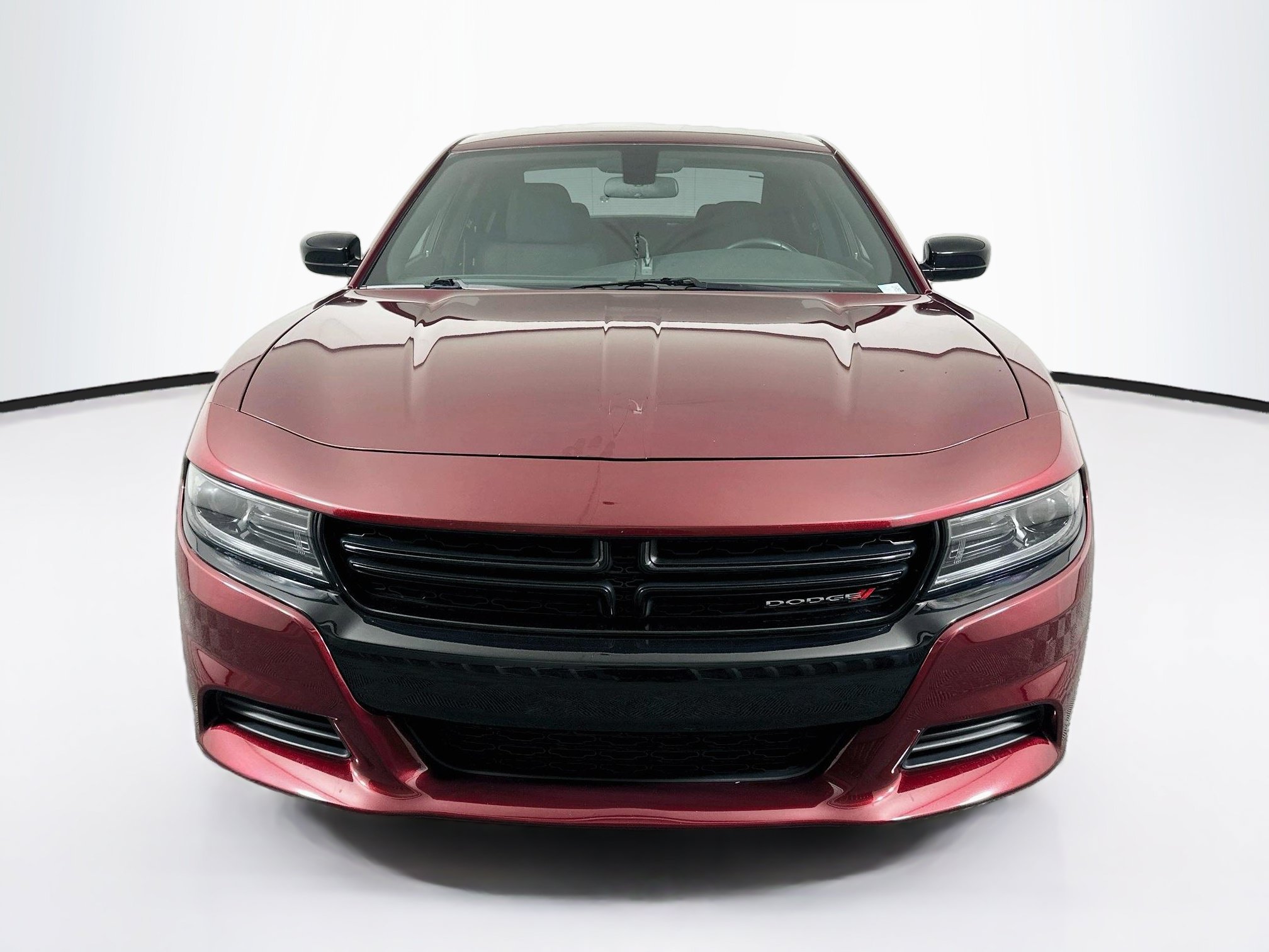 Used 2022 Dodge Charger SXT w/ Blacktop Package RWD image 2