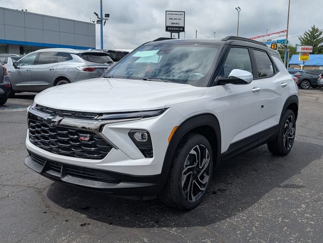 New 2026 Chevrolet TrailBlazer RS w/ Convenience Package AWD/4WD image 3