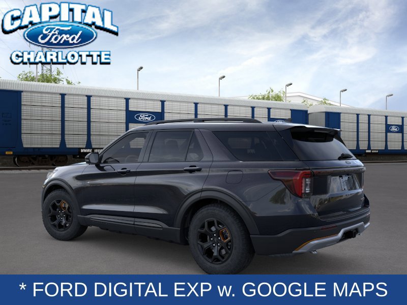 New 2026 Ford Explorer Tremor w/ Tremor Ultimate Package AWD/4WD image 4