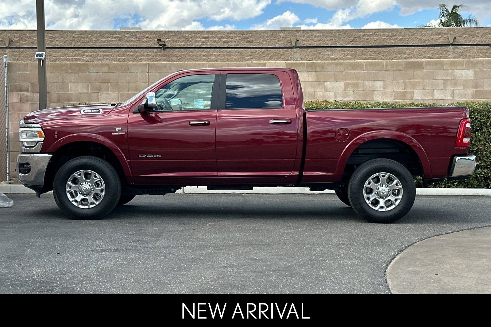Used 2021 RAM 2500 Laramie image 7