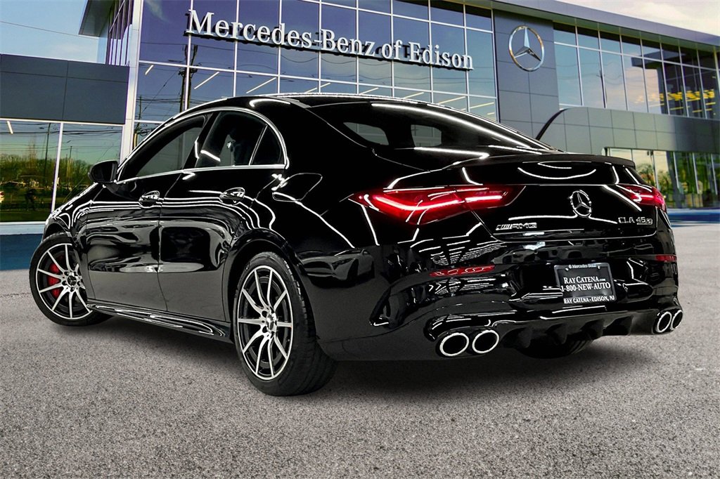 New 2025 Mercedes-Benz CLA 45 AMG 4MATIC image 3