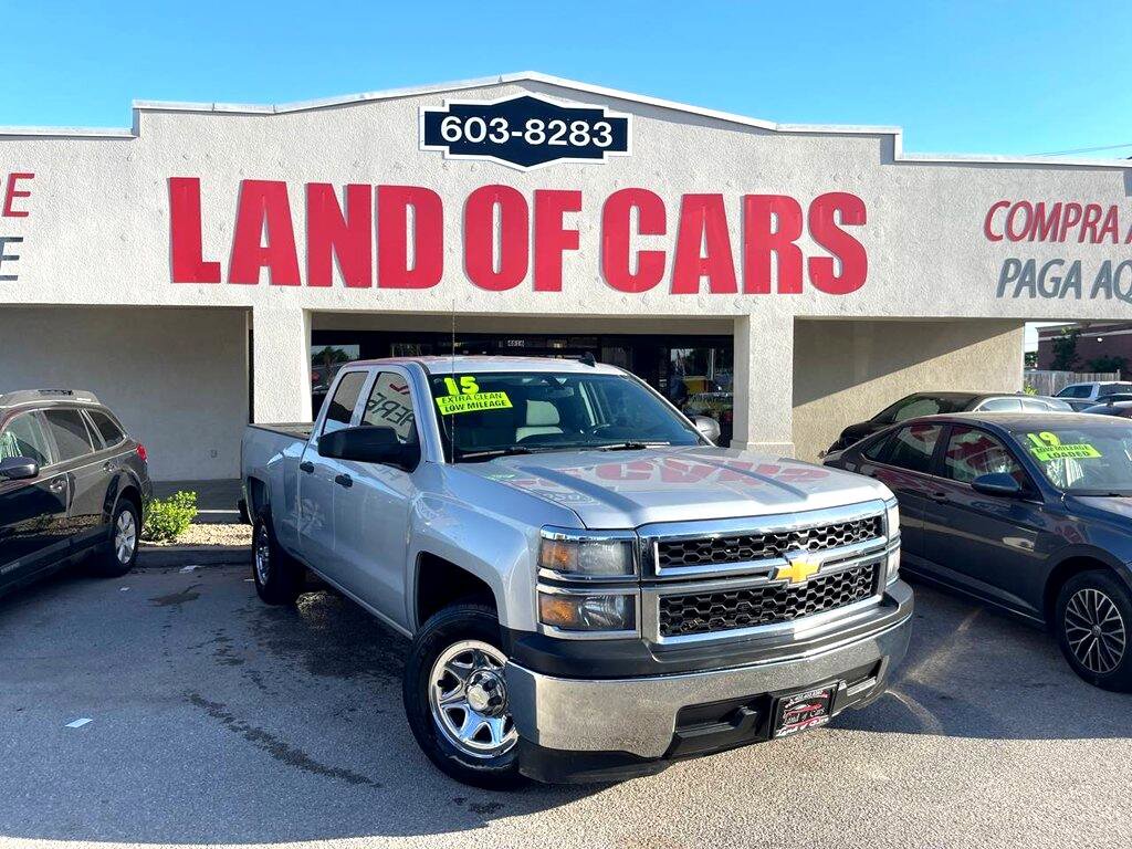 Used 2015 Chevrolet Silverado 1500 LS image 36