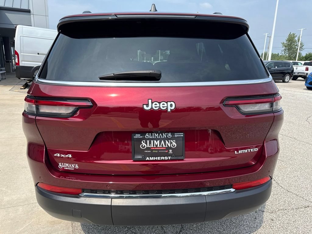 Used 2025 Jeep Grand Cherokee L Limited AWD/4WD image 6