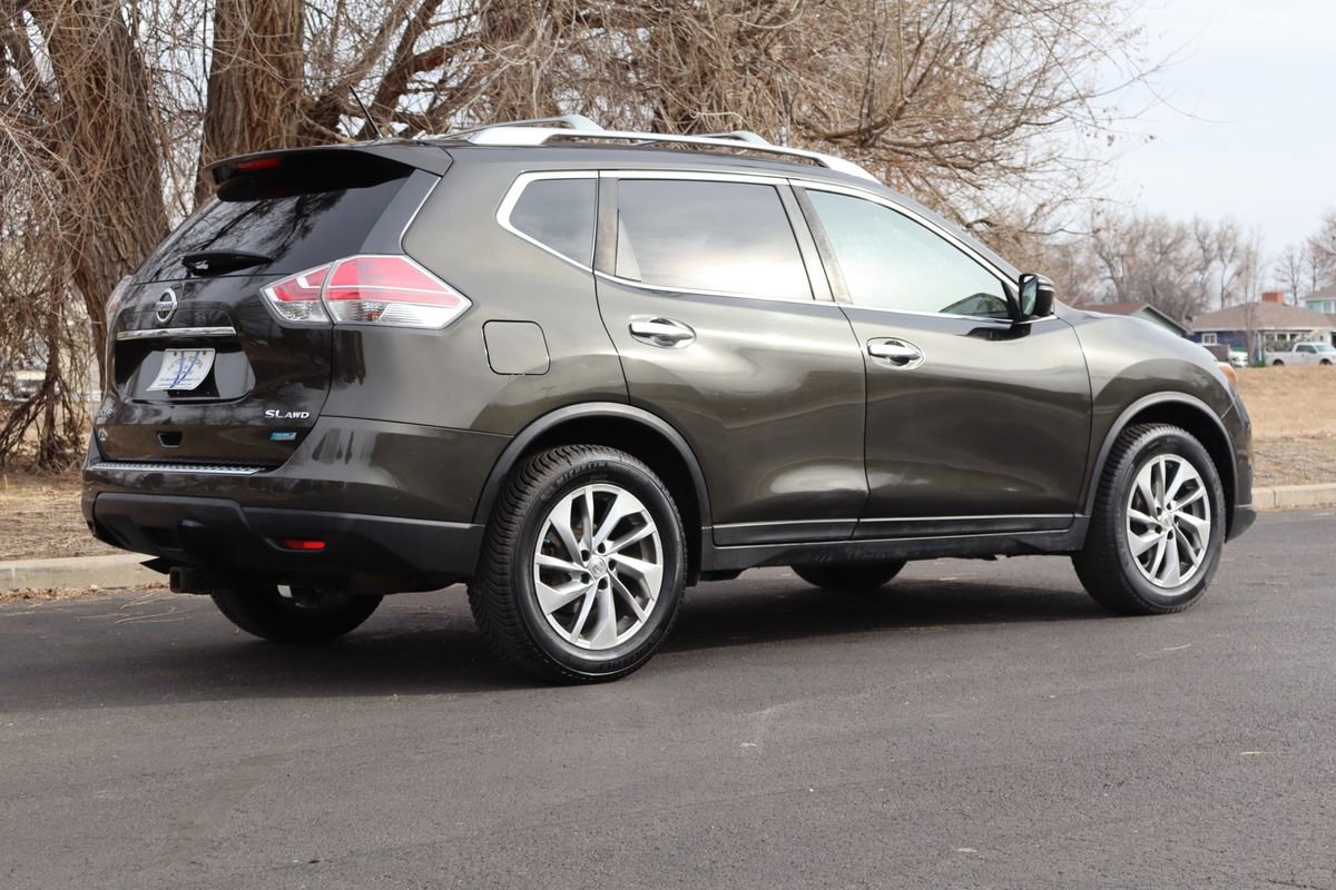 Used 2014 Nissan Rogue SL w/ SL Premium Package image 5