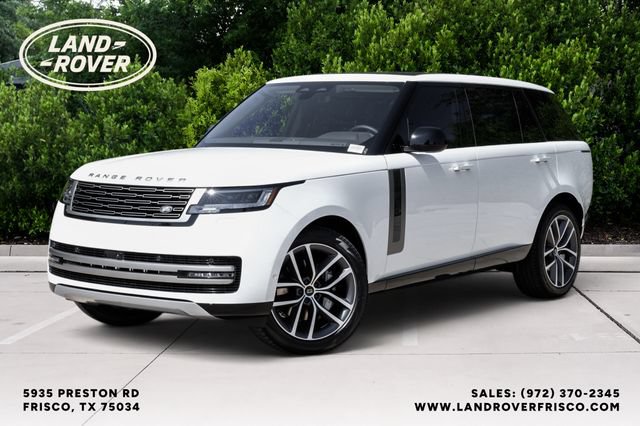 New 2027 Land Rover Range Rover Long Wheelbase SE