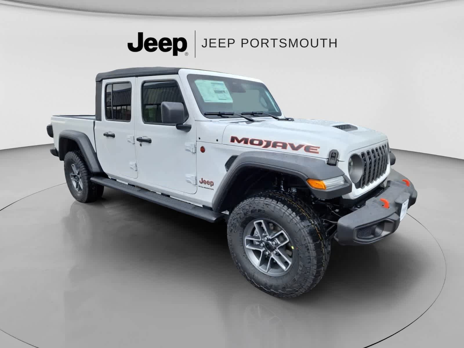 New 2026 Jeep Gladiator Mojave w/ Safety Group AWD/4WD image 2