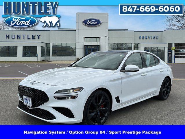 Used 2023 Genesis G70 3.3T w/ Sport Prestige Package