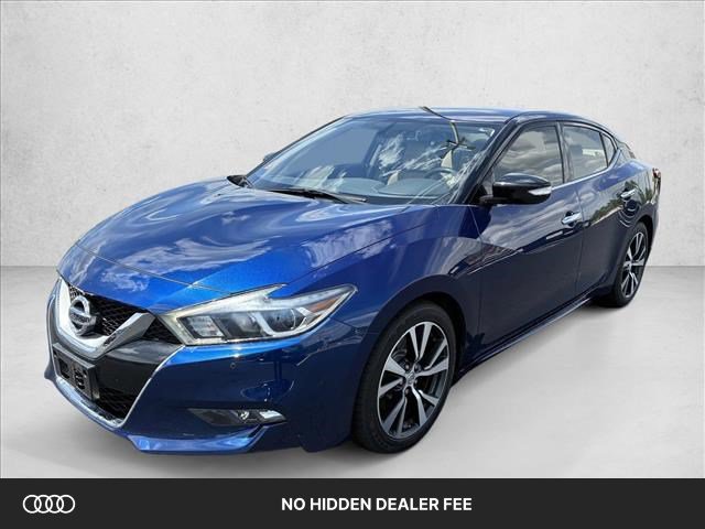 Used 2017 Nissan Maxima 3.5 SV FWD image 1