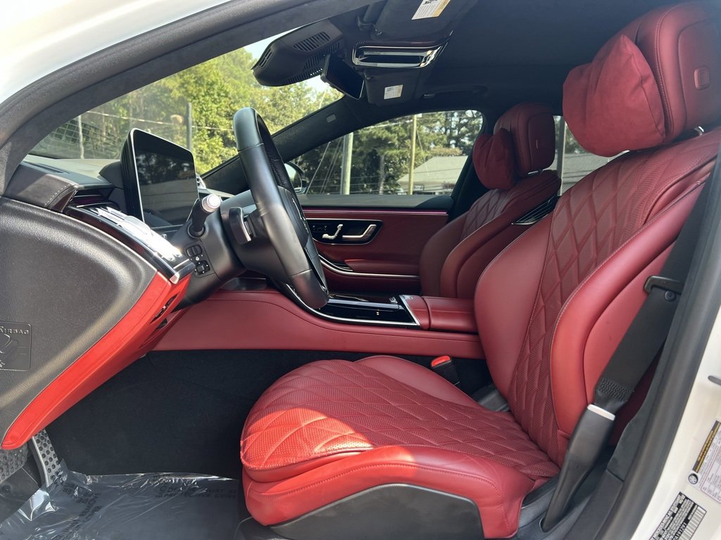 Used 2023 Mercedes-Benz S 580 4MATIC Sedan w/ AMG Line image 23