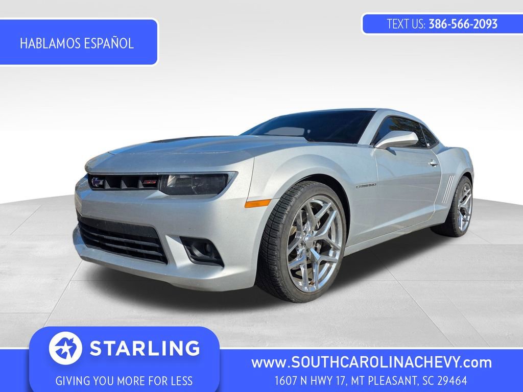 Used 2015 Chevrolet Camaro SS w/ RS Package image 1