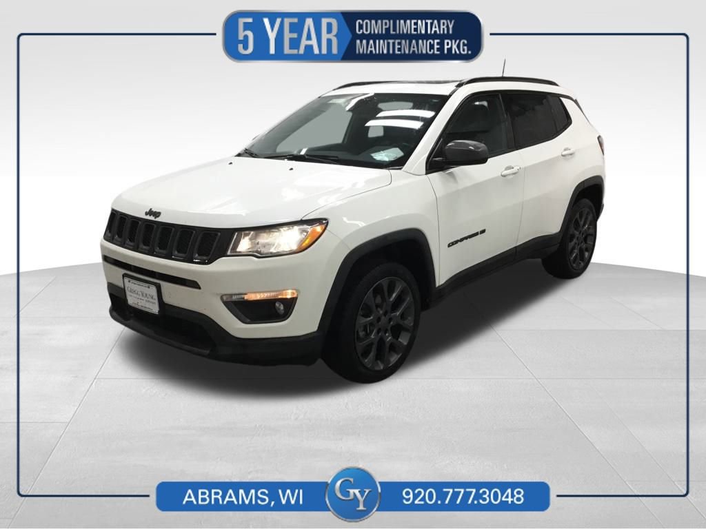 Used 2021 Jeep Compass 80th Special Edition w/ Sun and Sound Group