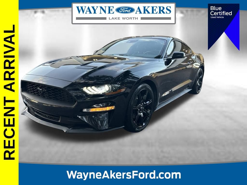 Used 2019 Ford Mustang Premium w/ Equipment Group 201A RWD image 1