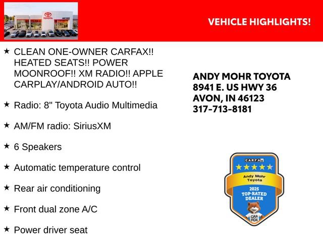 Used 2023 Toyota Highlander XLE AWD/4WD image 2