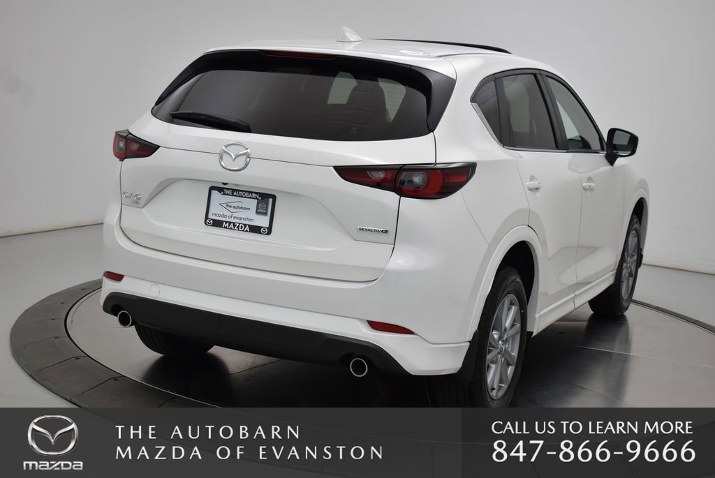New 2025 MAZDA CX-5 AWD 2.5 S w/ Preferred Package image 19