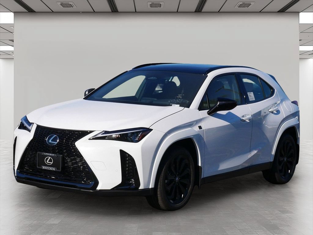 New 2026 Lexus UX 300h AWD image 2