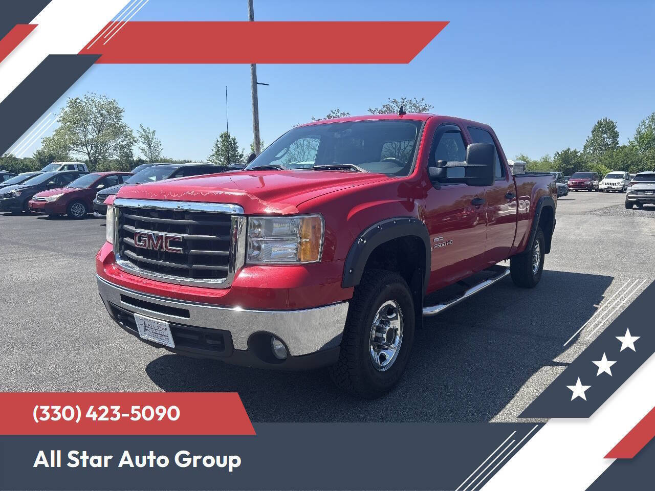 Used 2008 GMC Sierra 2500 SLE