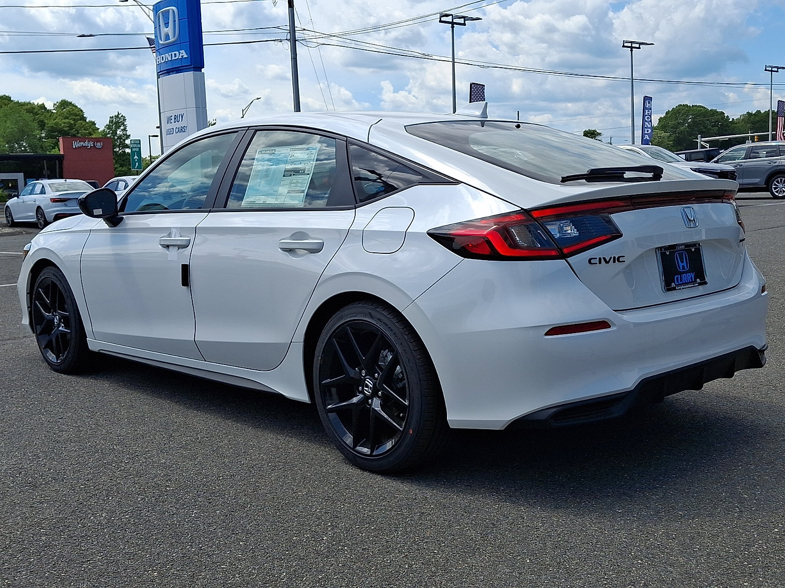New 2026 Honda Civic Sport image 4