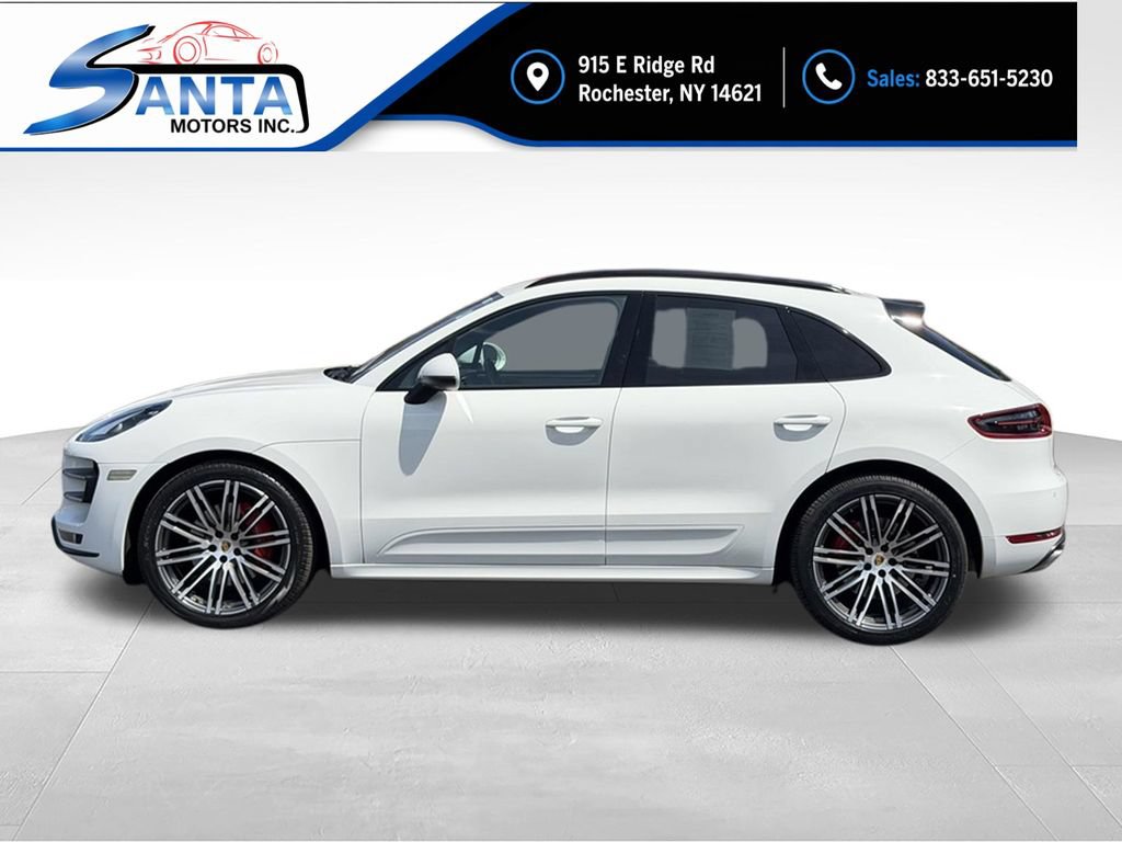 Used 2017 Porsche Macan Turbo AWD/4WD image 5