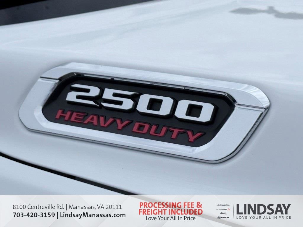 New 2026 RAM 2500 Tradesman image 8