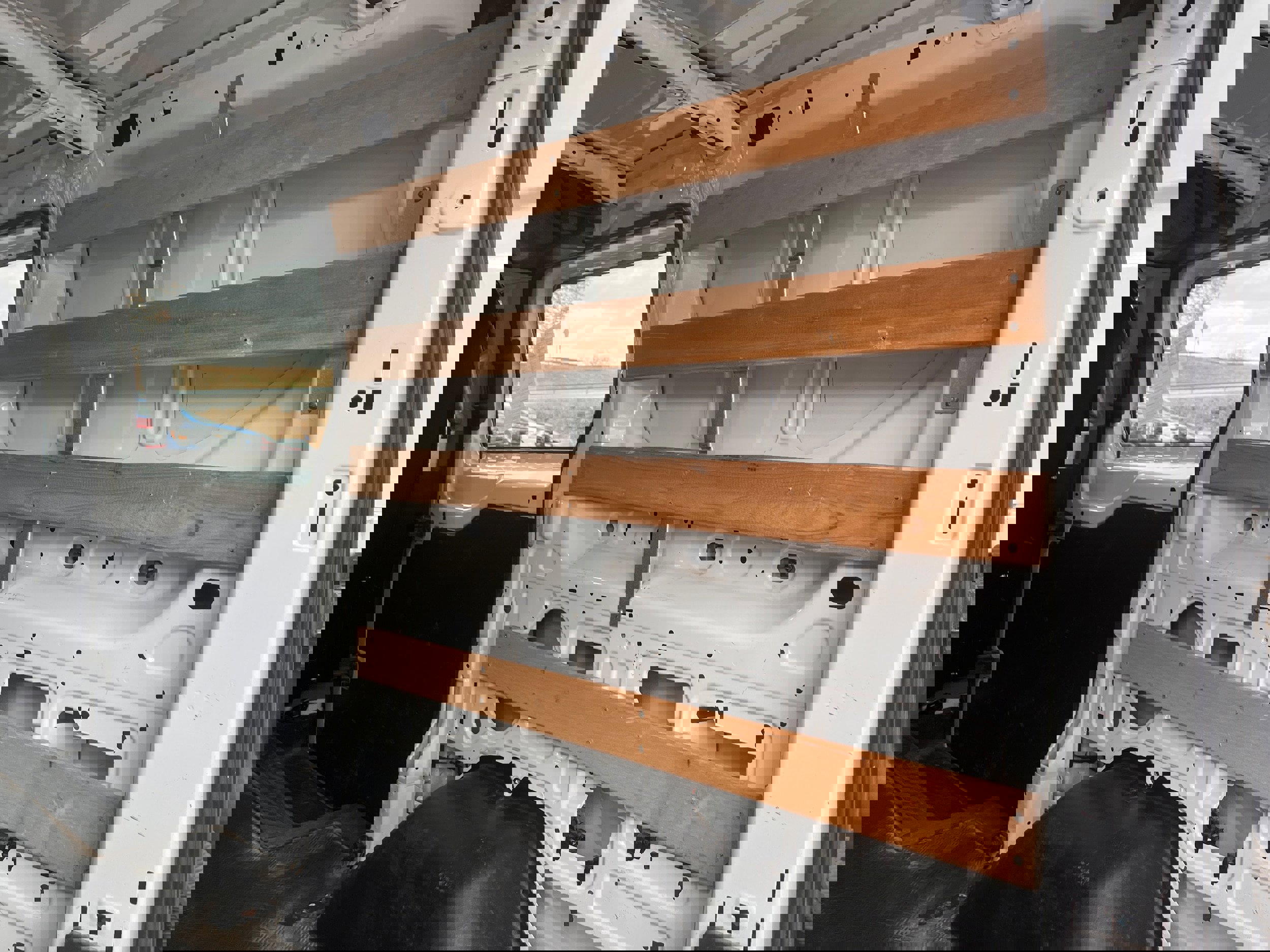 Used 2018 Ford Transit 250 130 Low Roof w/ Exterior Upgrade Package image 13