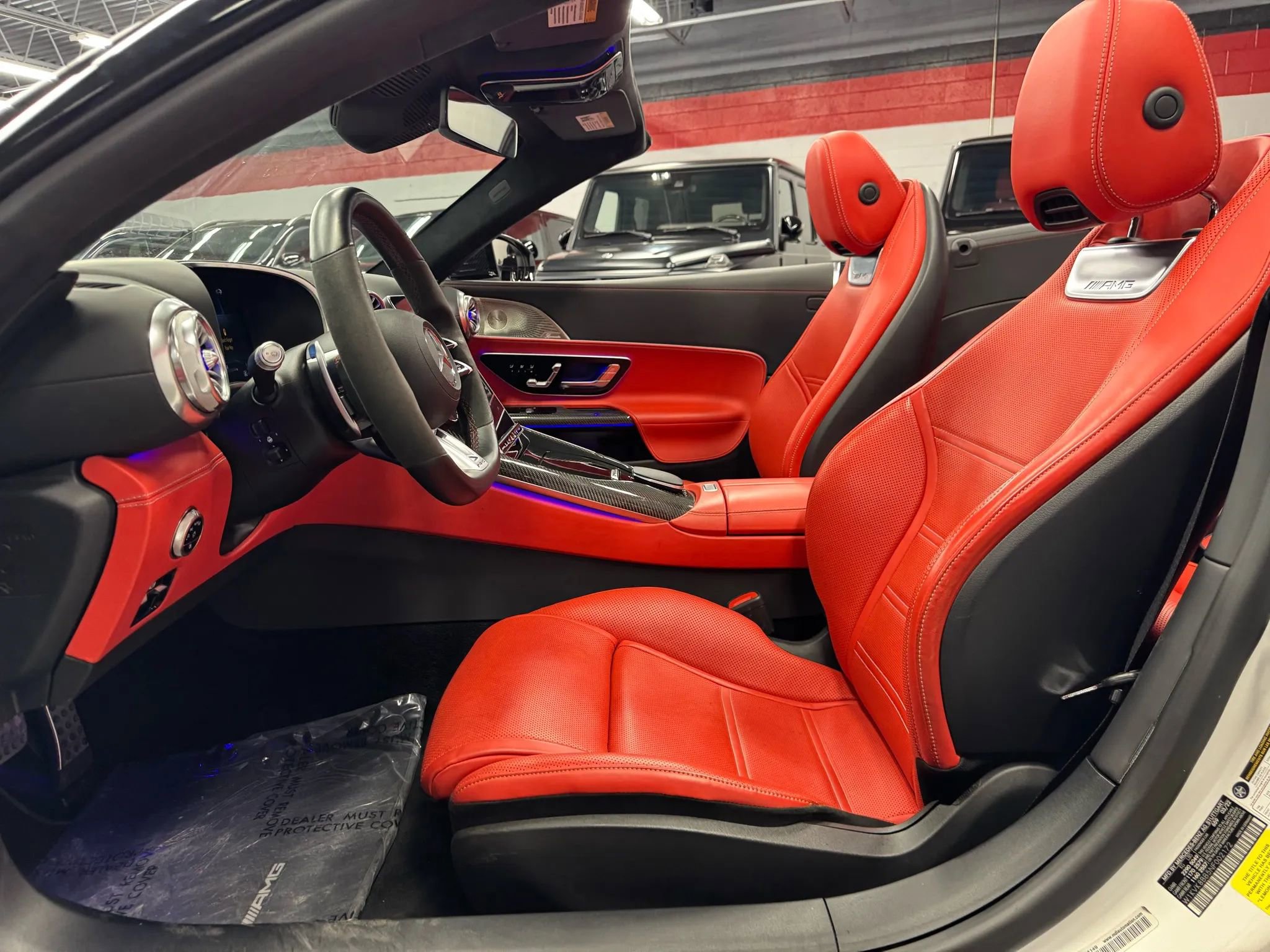 Used 2022 Mercedes-Benz SL 63 AMG SL 63 Touring Roadster 2D image 26