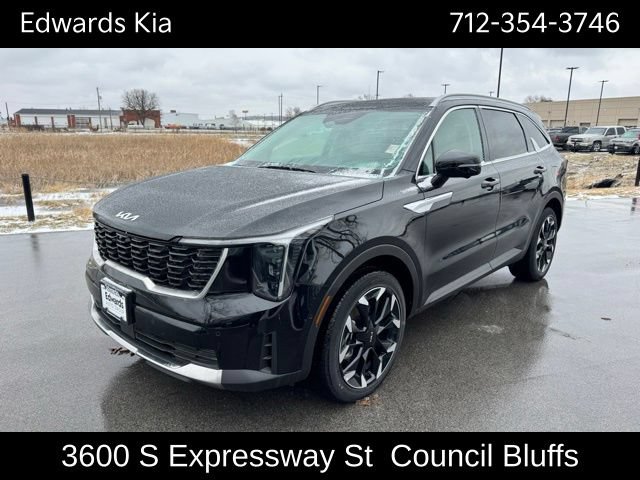 New 2025 Kia Sorento SX