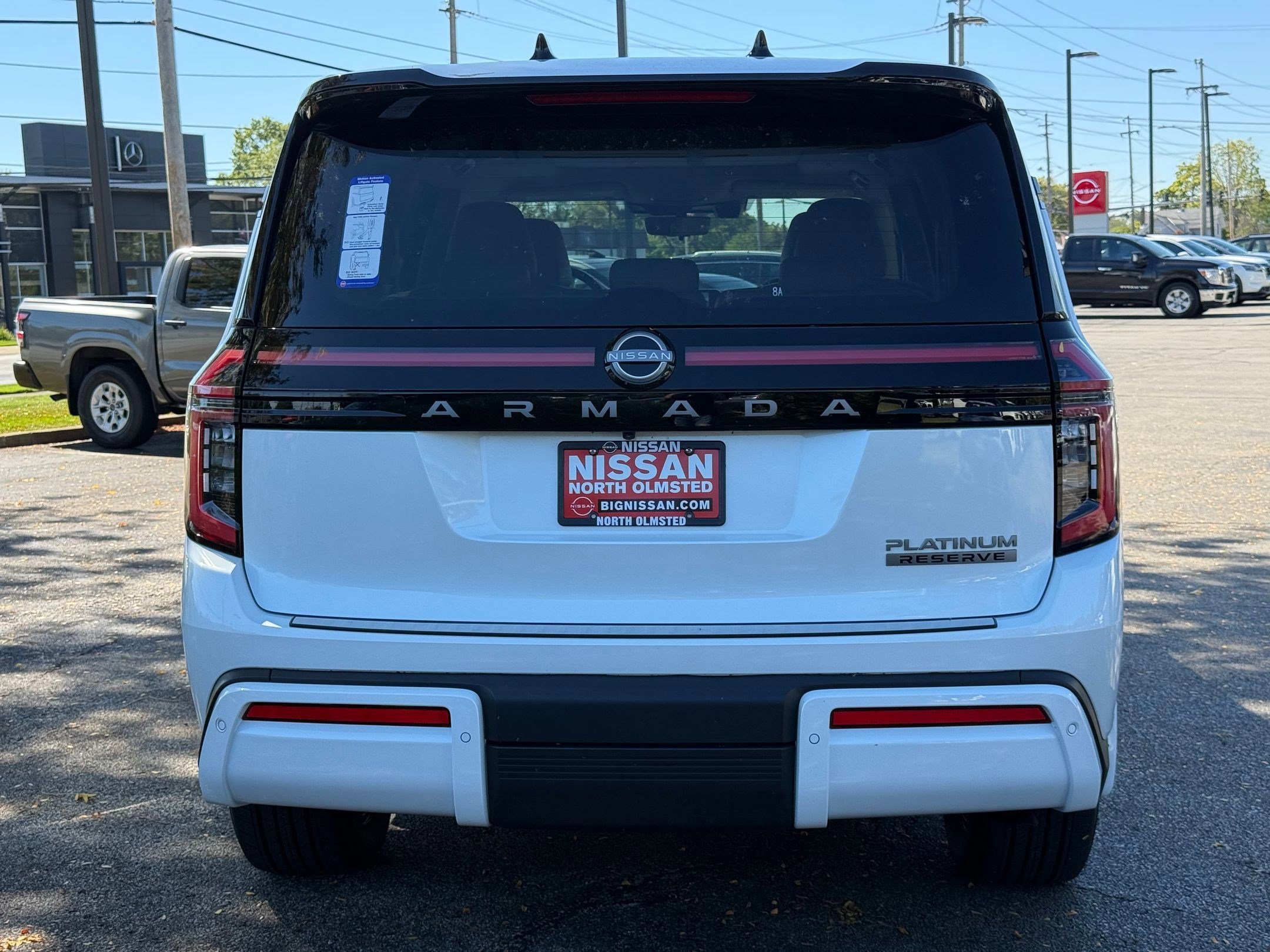 New 2026 Nissan Armada Platinum Reserve image 7