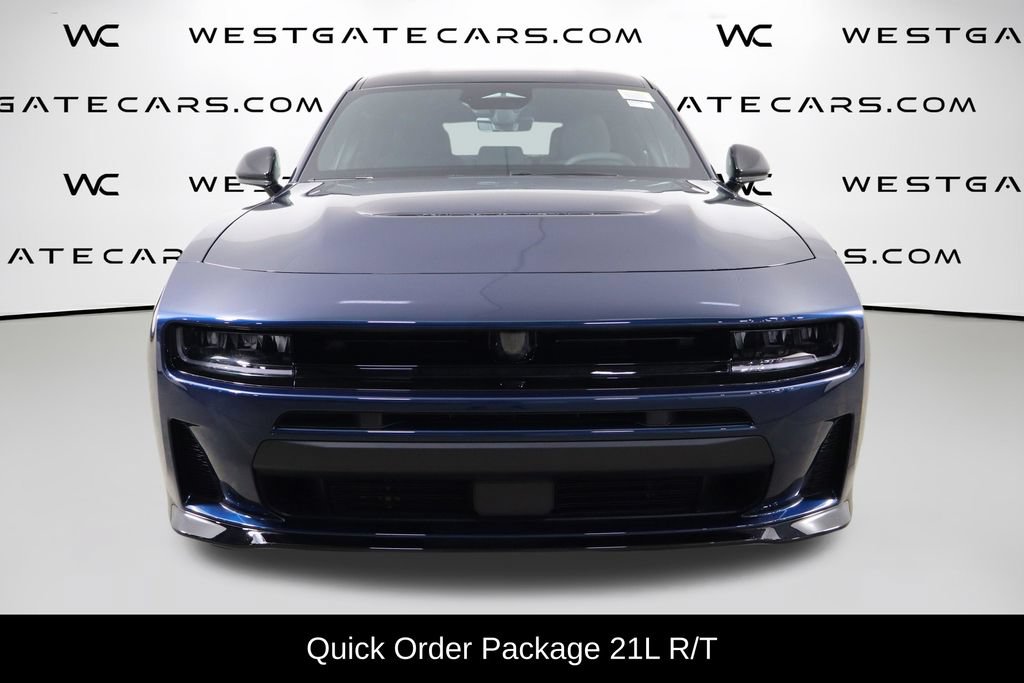 New 2026 Dodge Charger R/T w/ Blacktop Package AWD/4WD image 2
