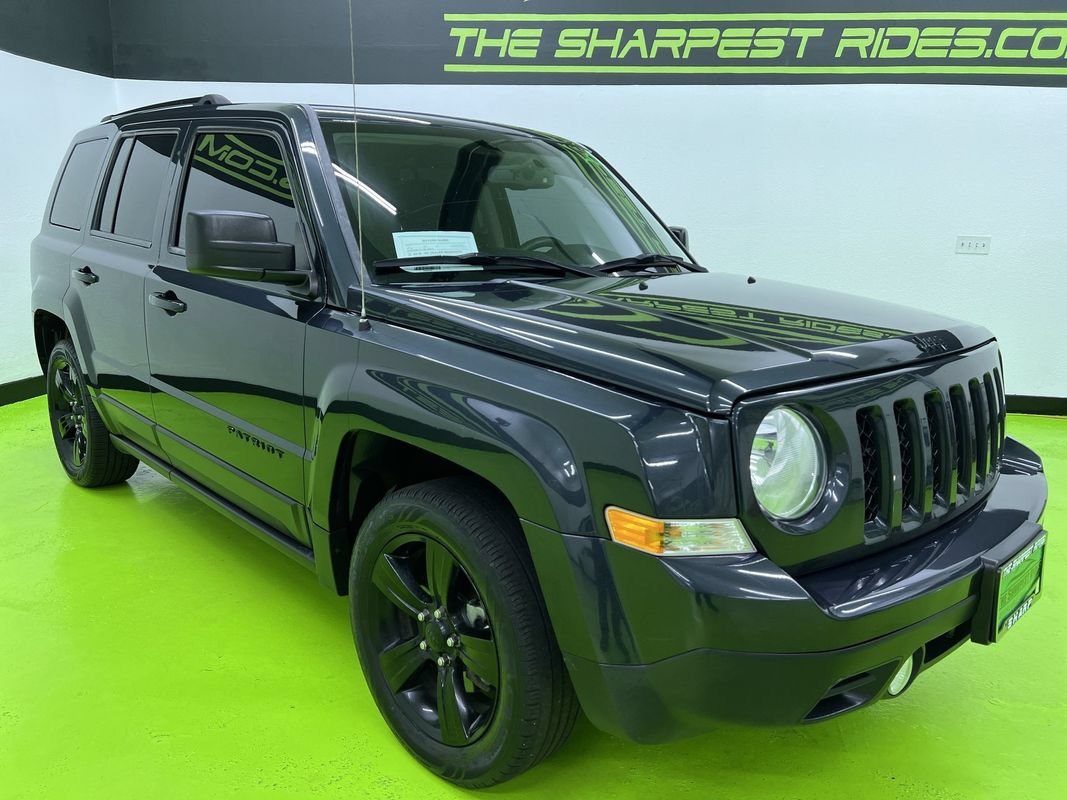 Used 2014 Jeep Patriot Sport w/ Power Value Group FWD image 2