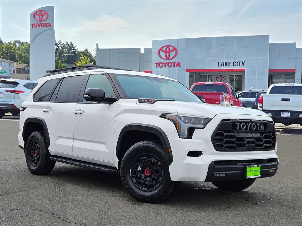 New 2026 Toyota Sequoia TRD Pro