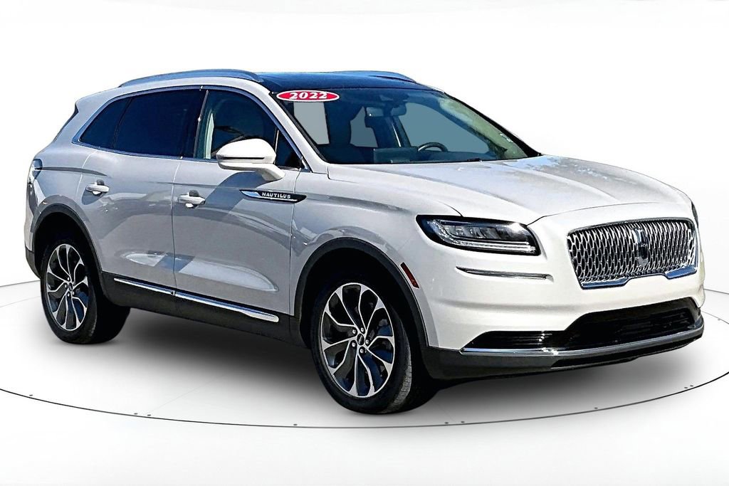 Used 2022 Lincoln Nautilus Reserve