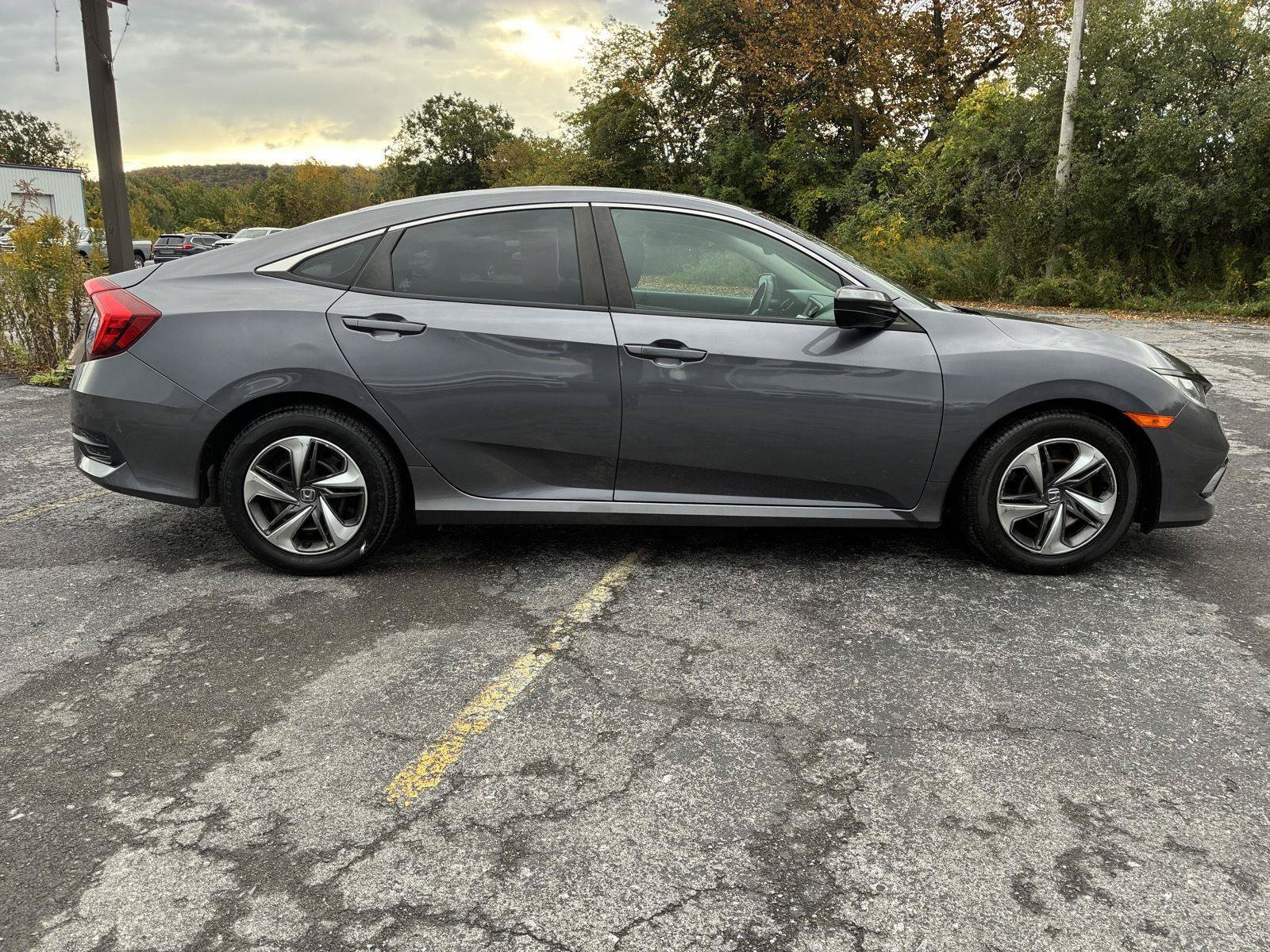 Used 2020 Honda Civic LX image 8