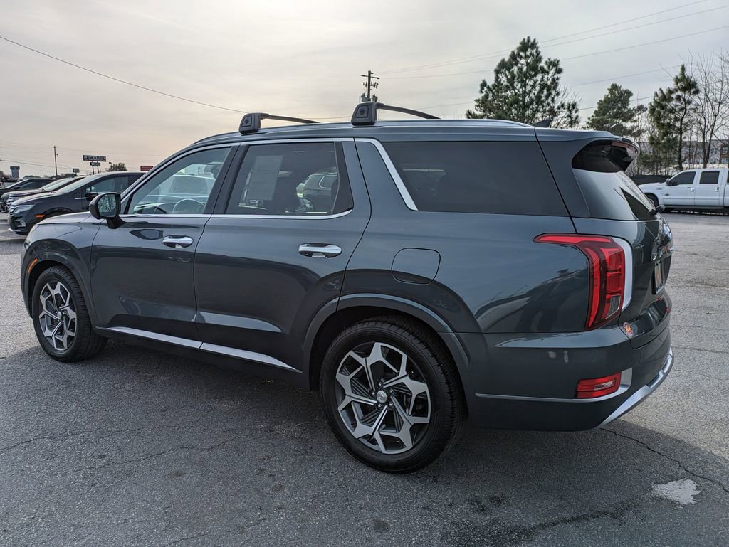 Used 2021 Hyundai Palisade Calligraphy image 8