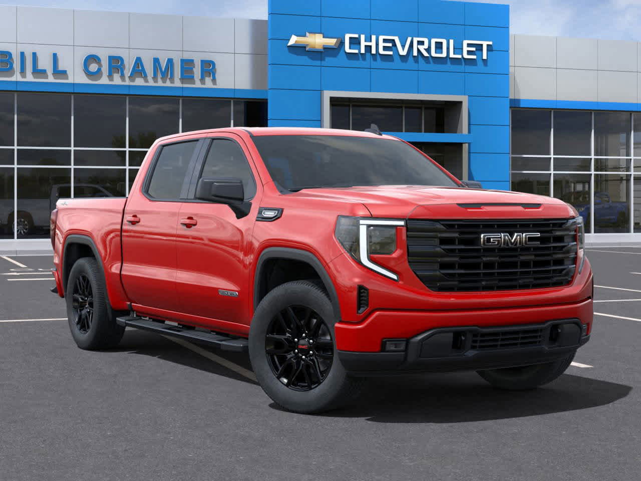 New 2025 GMC Sierra 1500 Elevation w/ LPO, Elevation Black Package image 22