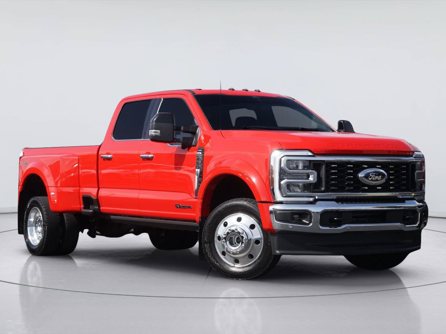 Certified 2025 Ford F450 Lariat w/ Lariat Ultimate Package AWD/4WD video 2