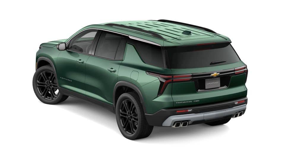 New 2027 Chevrolet Traverse LT w/ LPO, Floor Liner Package AWD/4WD image 28
