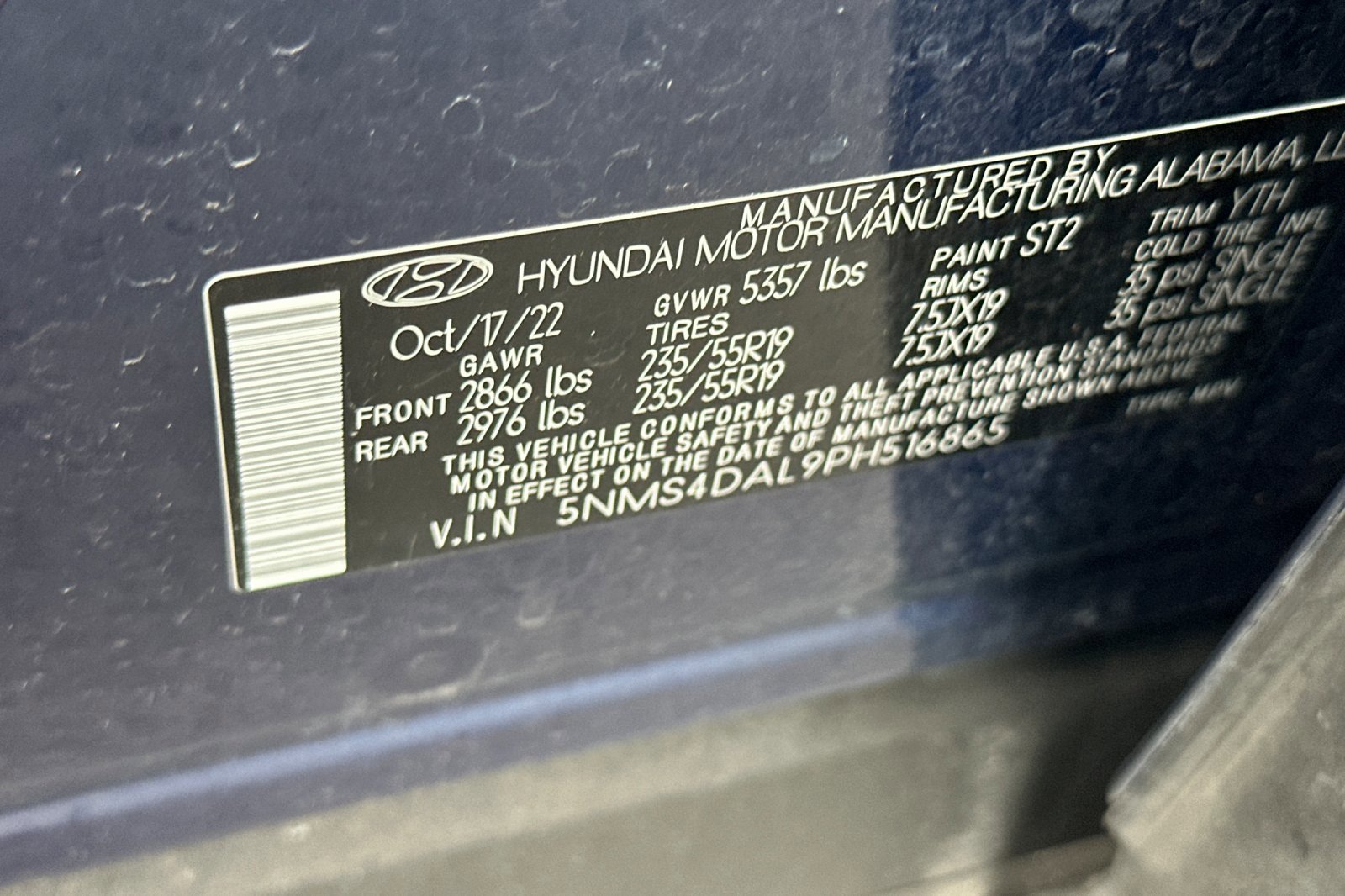 Used 2023 Hyundai Santa Fe Limited image 29