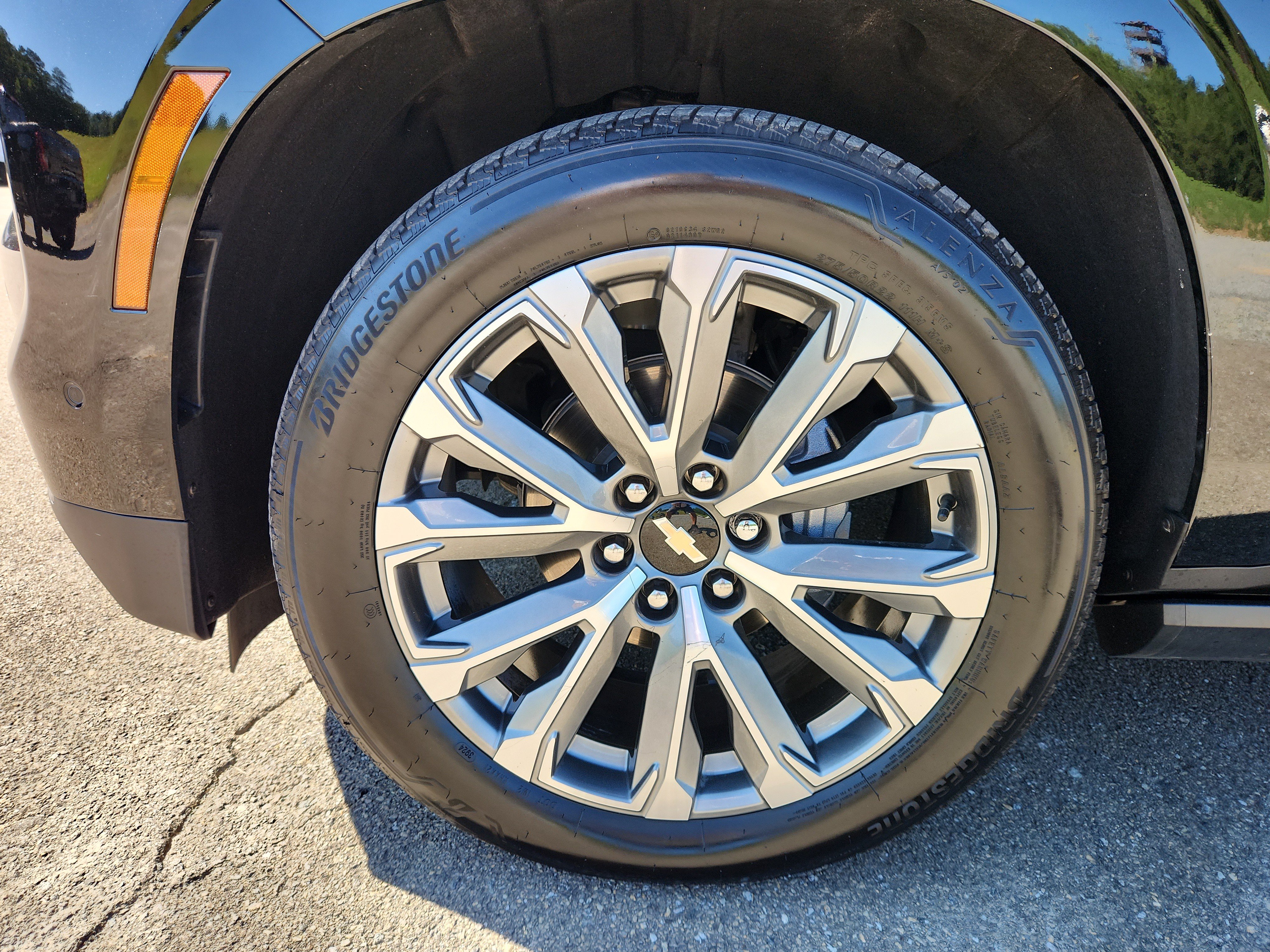Used 2025 Chevrolet Tahoe High Country AWD/4WD image 63