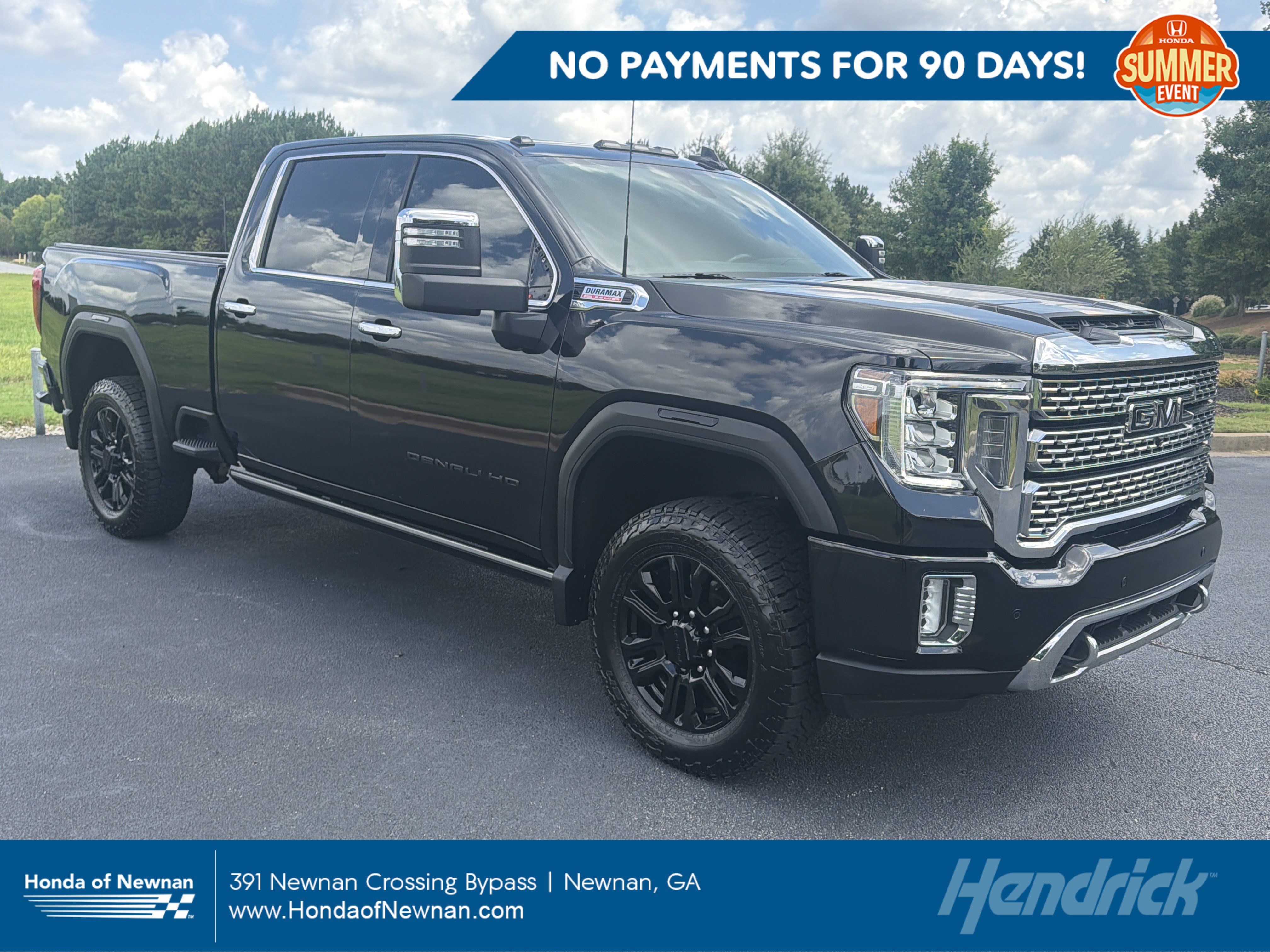 Used 2021 GMC Sierra 3500 Denali w/ Denali Black Diamond Edition