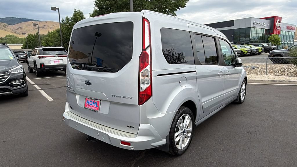 Used 2018 Ford Transit Connect Titanium FWD image 3
