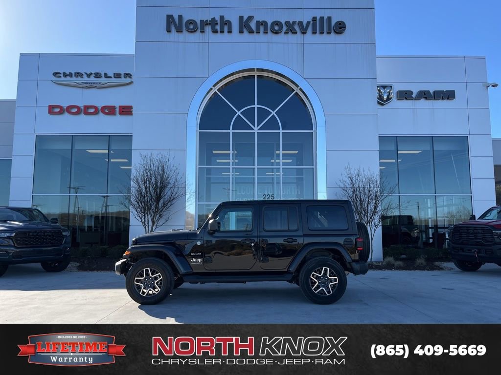 Used 2024 Jeep Wrangler Sahara w/ Safety Group image 2