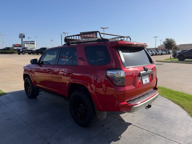 Used 2023 Toyota 4Runner TRD Off-Road Premium w/ Off Road Premium Plus Package AWD/4WD image 5