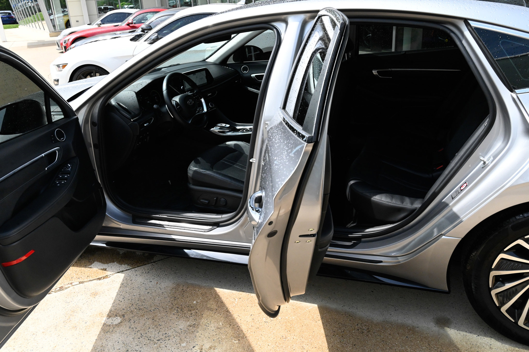Used 2021 Hyundai Sonata Limited FWD image 33