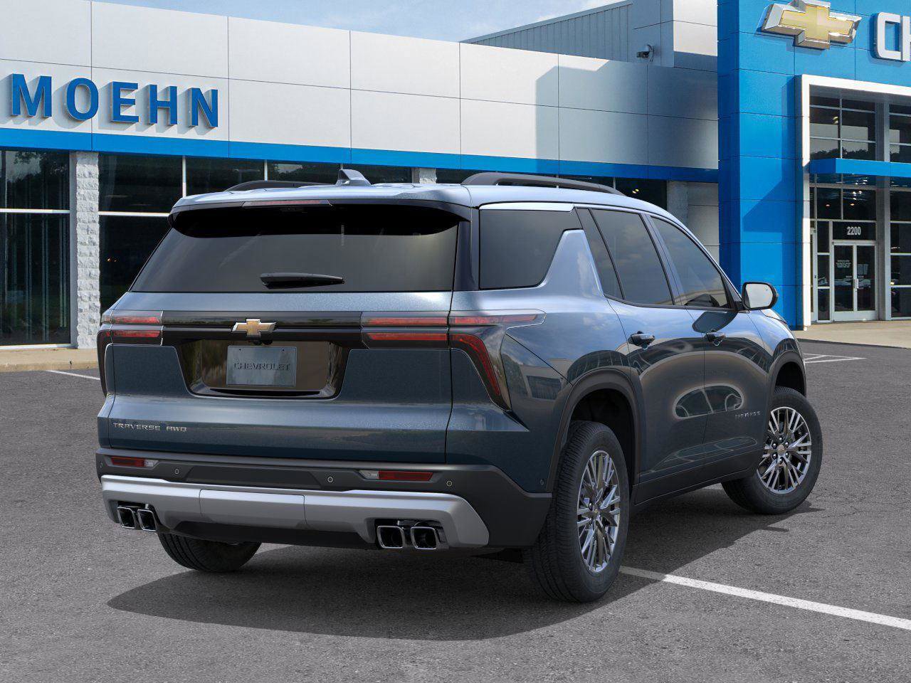 New 2026 Chevrolet Traverse LT w/ Driver Confidence Package image 4