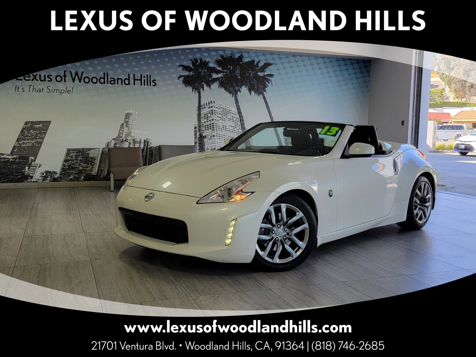 Used 2013 Nissan 370Z Roadster