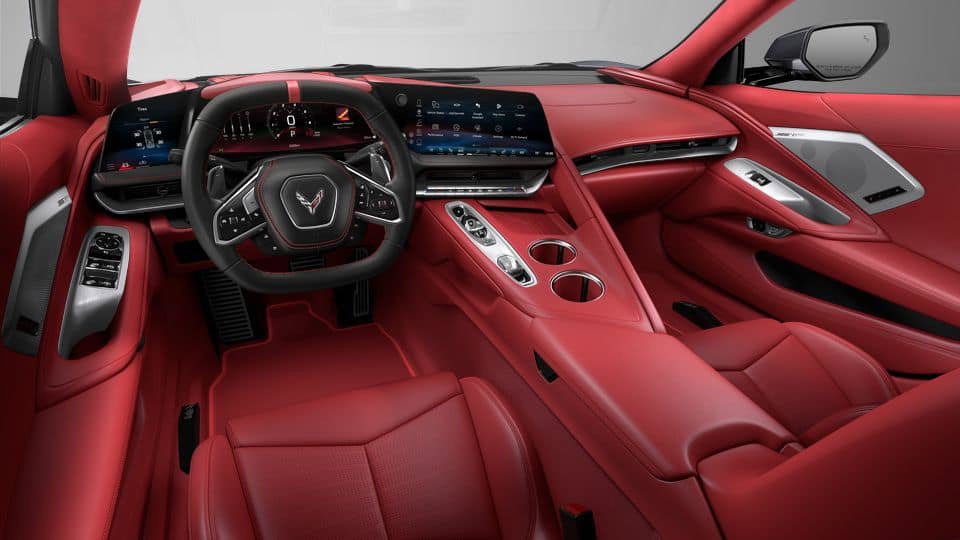 New 2026 Chevrolet Corvette Stingray Premium Conv w/ Z51 Performance Package image 43