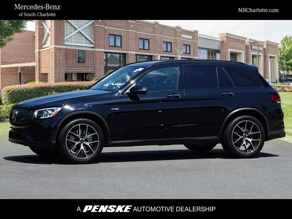 Used 2021 Mercedes-Benz GLC 43 AMG 4MATIC