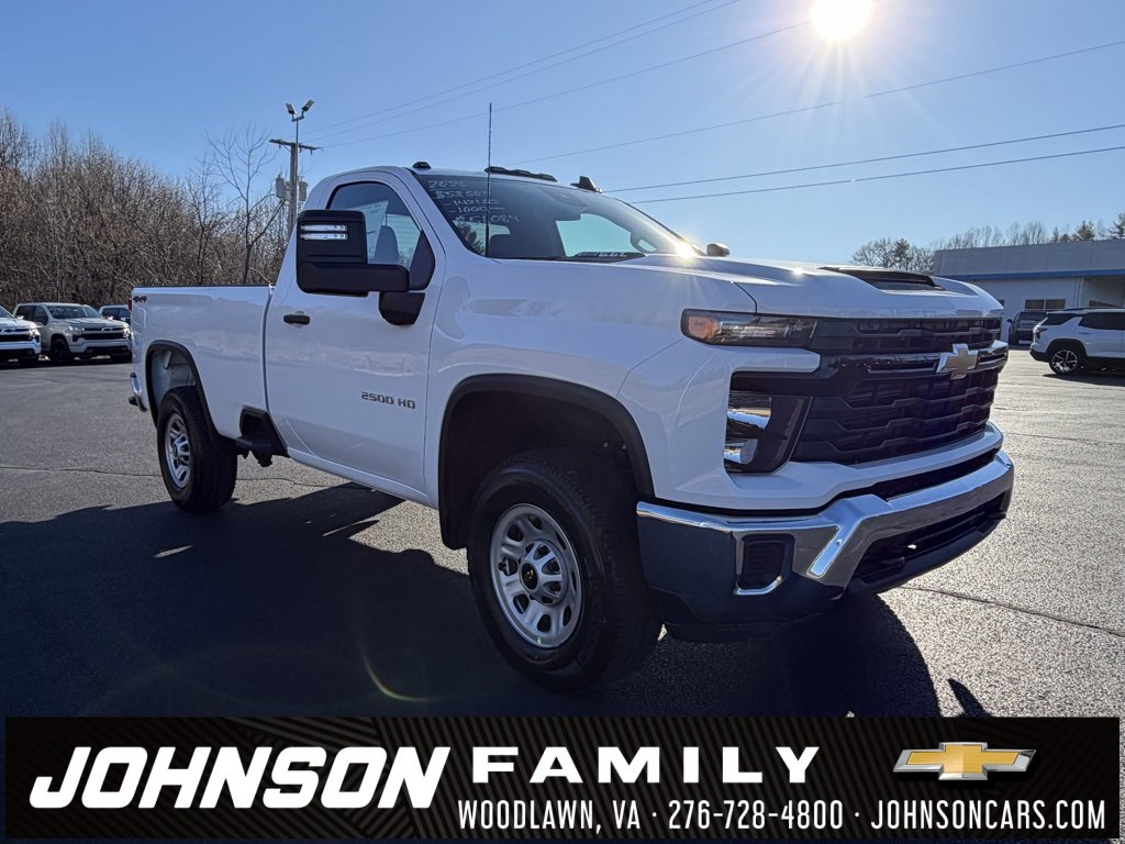 New 2026 Chevrolet Silverado 2500 W/T w/ WT Convenience Package image 1